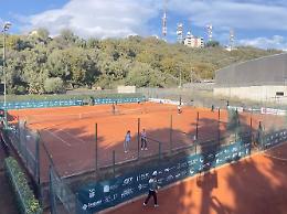  Al Ts Monte K&agrave; Tira  continua il grande spettacolo del tennis: stamattina si decidono i finalisti del doppio e i semifinalisti del singolare