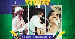 Casa do Samba in concerto: viaggio sonoro tra samba e funk