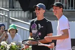 Sinner e quel servizio diventato un'arma letale: &laquo;Si &egrave; migliorato imparando da Nadal, Federer e Djokovic&raquo;