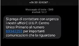 Sms sospetti ai pazienti del Policlinico: "Attenti, &egrave; una truffa"