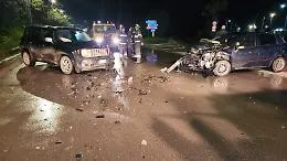 Scontro tra due auto all'ingresso nord: quattro feriti trasportati in ospedale