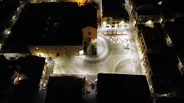 Lavori ultimati, piazza Dante riapre con un nuovo look