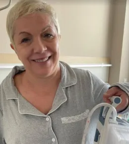 Rosanna Banfi in ospedale: &laquo;L'"ospite" &egrave; tornato dopo 16 anni in un'altra stanza della "mia casa"&raquo;