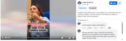 Fratelli d'Italia se la prende con Carmen Consoli: &laquo;Ha insultato Giorgia Meloni, che triste declino&raquo;