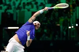 Coppa Davis, l'Italia a un passo dalla finale: Berrettini porta in vantaggio gli azzurri contro il Belgio