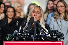 Marjorie Taylor Greene, la pasionaria MAGA rompe con Trump sugli Epstein  File e lascia il Congresso