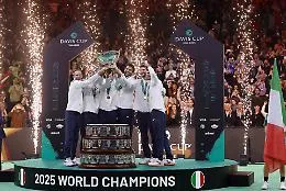Finale Davis, Cobolli batte Munar: la generazione di fenomeni italiana vince per il terzo anno consecutivo la Coppa