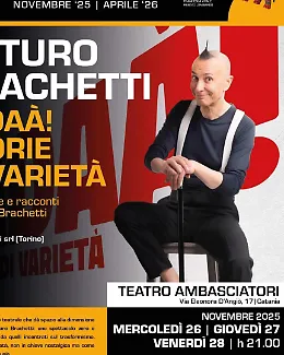 TADAA'!: Brachetti rivisita 150 anni di variet&agrave; al Teatro Ambasciatori