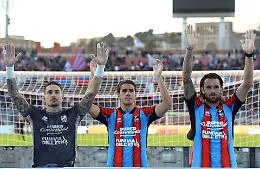 Salernitana, solo pari: il Catania affianca i campani in testa alla classifica