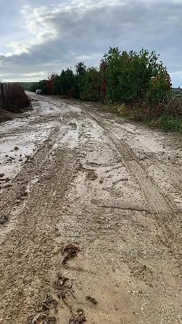 Caltanissetta, Borgo Santa Rita isolato dal fango. L'appello: &laquo;Si intervenga subito&raquo;