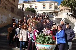 La Scalinata degli Artisti: Caltanissetta riscopre bellezza e comunit&agrave;