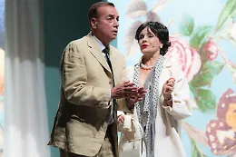 Massimo Ghini in Il vedovo: la commedia di Dino Risi al Teatro Pirandello