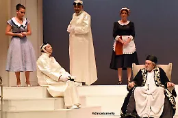 Ridere e riflettere: &laquo;Il malato immaginario&raquo; apre la stagione 2025/2026 al Teatro Naselli