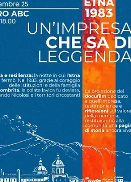 Etna 1983: l'impresa che ferm&ograve; la lava e salv&ograve; Nicolosi