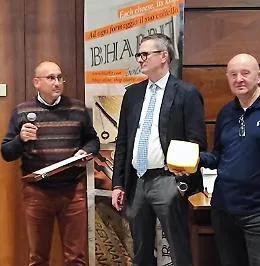 Azienda ragusana premiata con "Il casaro d'oro" a Bergamo