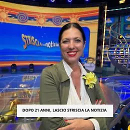 "Striscia la Notizia", Stefania Petyx lascia dopo 21 anni