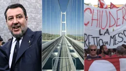 Nella giornata del "No Ponte" Salvini insiste: &laquo;Rifare la gara significa dire "non lo vogliamo"&raquo; 