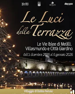  La Terrazza degli Iblei si illumina: Natale a Melilli tra luci e meraviglia  
