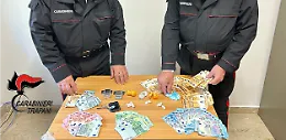 Arrestato 37enne a Partanna per detenzione di cocaina: aveva due bilancini