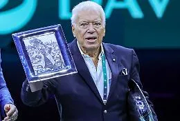 Nicola Pietrangeli, da Parigi alla Coppa Davis l'addio al re della terra rossa