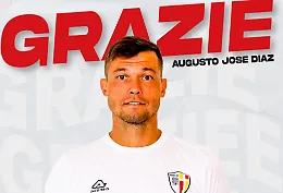 Giorni intensi per la Nissa Fc: niente trasferta ad Enna per i tifosi e il bomber D&igrave;az saluta la squadra