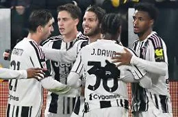 Tutto facile per la Juve: batte l'Udinese e vola ai Quarti 