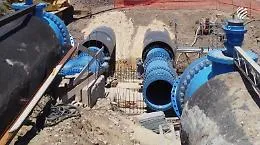 Piana di Catania, nuove condotte Bicocca&ndash;Catenanuova: obiettivo zero perdite