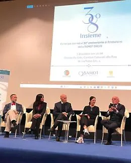 I 38 anni della SAMOT ai Cantieri Culturali della Zisa: "Proseguire nel solco dell'eccellenza"