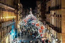 Centro storico pi&ugrave; pedonale a Catania per Natale: cosa cambia nel nuovo Piano del Comune