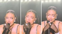 Elodie e l'annuncio in lacrime che spiazza i fan : &laquo;Grazie veramente di cuore, ora mi fermo per un po'&raquo;