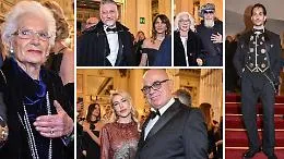 Mondanit&agrave; (ma non troppa) alla prima della Scala: molti look firmati Armani, in omaggio allo stilista scomparso il 4 settembre