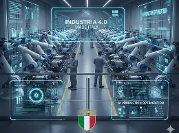 Le imprese italiane usano sempre pi&ugrave; l'Intelligenza artificiale