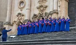 La Modica Gospel Academy interpreta "The Fear of the Lord" al duomo di San Giorgio: inno di fede e speranza