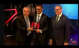 Volley Modica, il dg Luca Leocata premiato a Trecastagni