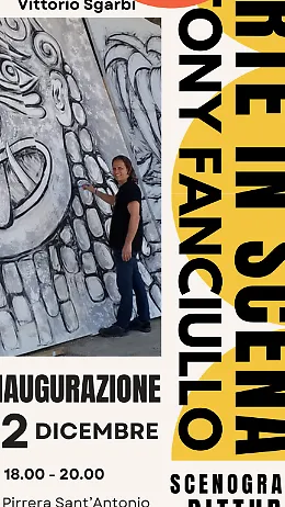 Doppia inaugurazione per il maestro Tony Fanciullo a Melilli: arte, luce e memoria tra museo e pirrera