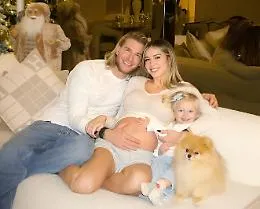 &laquo;Un Natale che raddoppia&raquo;: Diletta Leotta annuncia la seconda gravidanza con Loris Karius
