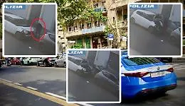 La strada del meccanico a Catania come un centro per i ricambi auto: denunciato il ladro che aveva "prelevato" dei fari 