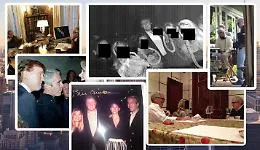 Trump, Clinton, Gates, Bannon e Woody Allen: chi c'&egrave; nelle foto con Epstein desecretate dai Democratici