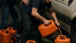 Rubato gasolio dagli autocompattatori