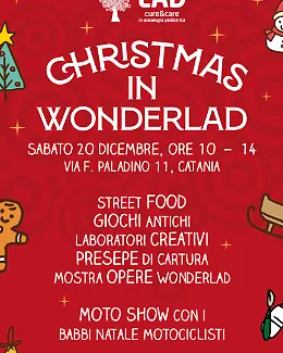 Christmas in WonderLAD: villaggio natalizio gratuito per famiglie, gioco e solidariet&agrave;