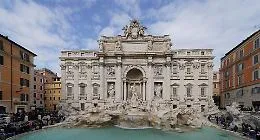 Ticket Fontana di Trevi, il Campidoglio precisa: &laquo;Al momento &egrave; un'ipotesi&raquo;