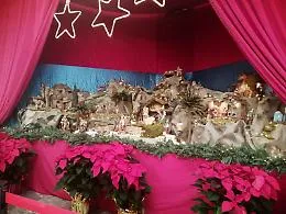 Alla stazione centrale di Palermo un presepe per accogliere viaggiatori e pendolari