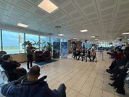 All'aeroporto Trapani-Birgi musica live per un viaggio tra arte, cultura e un po&rsquo; di relax