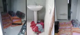 Scicli, i bagni della villa diventano ritrovo per i senza tetto