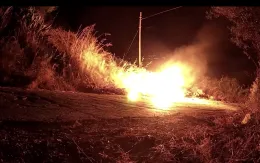 Raffica di incendi e paura nel Palermitano, presi e denunciate quattro persone