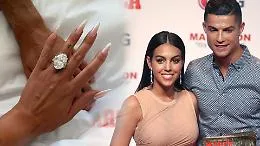 &ldquo;Quel diamante sembrava un sole dentro casa&rdquo;: il retroscena (e le cifre) dell&rsquo;anello di fidanzamento con cui Cristiano Ronaldo ha chiesto la mano di Georgina