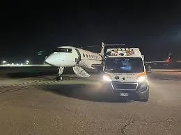 Un Gulfstream del 31&deg; Stormo in volo per salvare la vita di un uomo da Pantelleria a Palermo