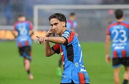 Il Catania battuto dall'Inter Under 23: colpo di testa di Maye, Mosconi raddoppia su rigore