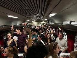 Treno Sicilia Express, il racconto finale: &laquo;Un viaggio della speranza... ma in compagnia&raquo;