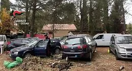 Controlli a Pedara: sequestrata un'officina abusiva e denunciate due persone